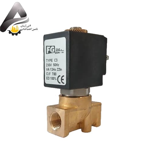 شیر 2*2 سایز 1/4 فشار پایین FG | Close